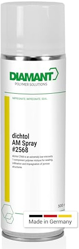 DIAMANT Polymer Tätol AM Spray 500 ml, impregneringsmedel för otäta komponenter, perfekt för 3D-tryck