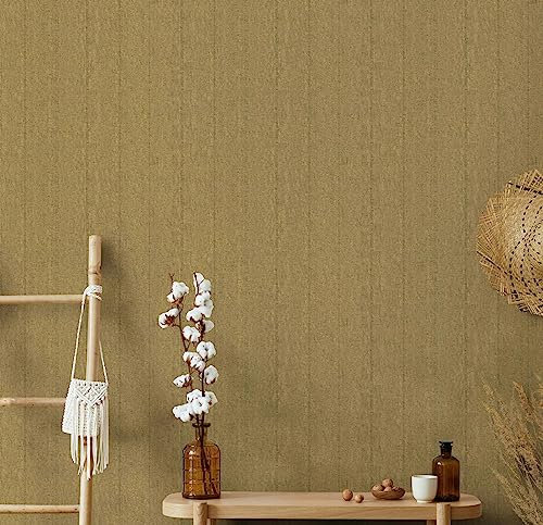 marburg Papier peint Orange rayures papier peint intissé pour salon ou chambre Made in Germany 10,05 x 0,75 m