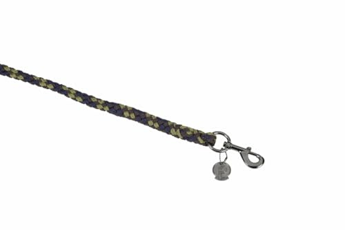 Eskadron Pferde Strick Duralastic Karabiner Atlantic Blue Platinum 2024