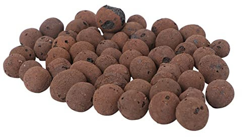 CAXUSD Atmungsaktives Material Blähton Blumentopf Hydrokultur Blumentopf Für Home Office Decor