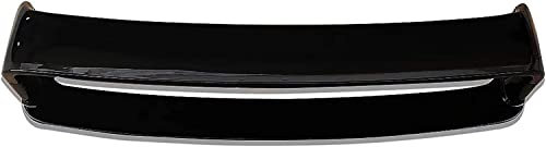 APARC Auto Heckspoiler für BMW E36 Series 3 Coupe GT Style 1990-2002, Dachheckspoilerflügel Splitter Kofferraumspoiler Dachspoiler Dekoration Zubehör,A/Black