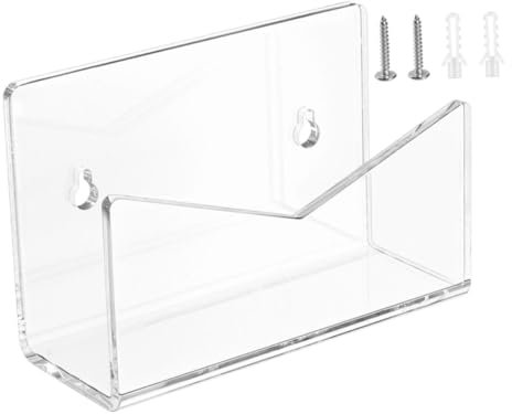 Operitacx Briefhalter Schreibtisch Aus Acryl Brieforganizer Transparent Für Post Zeitschriften Und Dokumente Umschlaghalter Kompakt Und Langlebig Schreibtisch-dateiorganizer Praktisch Und or