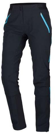 NORTHFINDER Damen Skitouren Skialp Isolationshose KAMENISTA 2, Größe XS