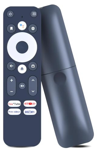 CLVIZCXOM Remote Control Fit for Strong Leap S3 UHD Receiver TV, for THOMSON Streaming Stick, for MECOOL KM7 Plus Android 11 TV