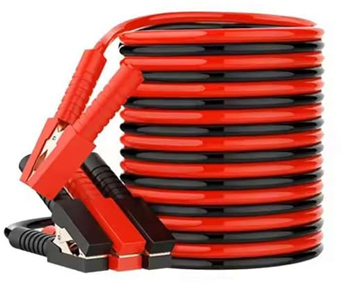 Peziang 4m 2500A Heavy Duty Auto Emergency Tool Car Jumping Cable, Car Booster Cables, Battery Jumper Start Cable, Battery Jump Leads Booster with Carry Bag