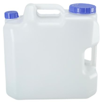 QSTDGVPW Bidón de Agua con Asa, Portador de Agua para Almacenar Agua, 20l