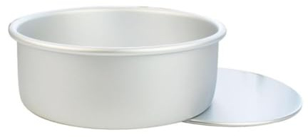 LALADEFIEE 2 pezzi Teglia per Torte in Lega Resistente Alte Temperature Piastra da Forno per Casa Ristorante