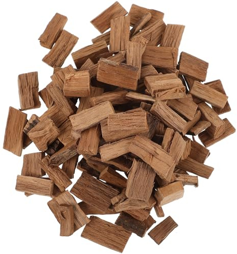 HEMOTON Zubehör Weinherstellung Eichenholzchips zur Verbesserung von Aroma und Geschmack 1 Packung für Weinherstellung und Rotweinveredelung