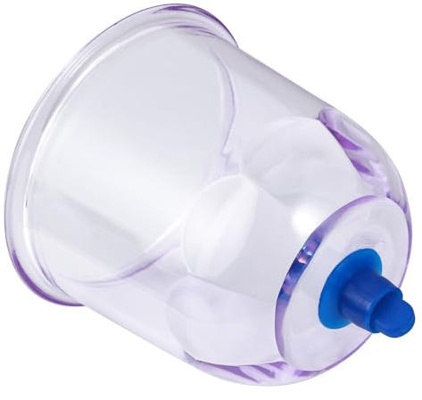 HAKIDZEL Coppette per vuoto plastica leggere per del vuoto domestica con ad alta temperatura