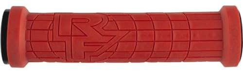 RaceFace AC990092 Lock-On Grippler Grips, Red, 33mm