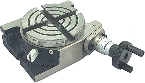 Brand New Rotary Table 3 inch - 75mm Horizontal & Vertical Model- Milling Machine (U)