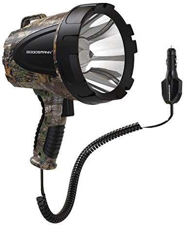 GOODSMANN Tacticpro Realtree 9924-H102-01 Projecteur halogène haute intensité 1500 lumens 12 V