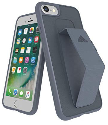 adidas Sports Phone Case Grip Case/Mobile Phone Grip Tape Protective Case Compatible with iPhone 6 6S 7 8 - Black