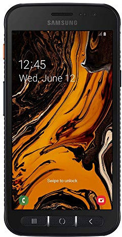 Samsung Galaxy Xcover 4S (2019) Smartphone, negro, pantalla 5.0, 32 GB ampliables, RAM 3 GB, batería 2800 mAh, certificación IP68, Android 9 Pie, Dual SIM [versión italiana] (reacondicionado)