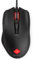 HP OMEN Vector - Souris Gaming Noire (Filaire - USB, 6 Boutons Programmables, 16 000 DPI, Rétroéclairage LED RGB, Droitier)