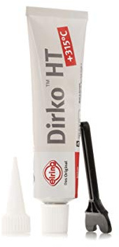 Elring 030.793 Dirko HT oximic beige 70 ml (Menge: 1 Stk) | Kompatibel mit: ABARTH 124 Spider, 500 / 595 / 695, 500C / 595C / 695C, GRANDE PUNTO, PUNTO, PUNTO EVO, ALFA ROMEO 145, 146