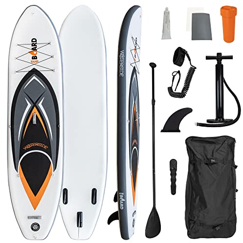 Waterside SUP Board 3m X-Bay Set Stand Up Paddling Board/Standup Paddle Board/aufblasbares Surfboard Paddling Paddle Board