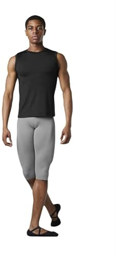 Canotta Maglietta Slim Da Uomo MT011 Bloch Danza Classica Etoile Ballo Sport Allenamento Saggio Ballerina Principiante