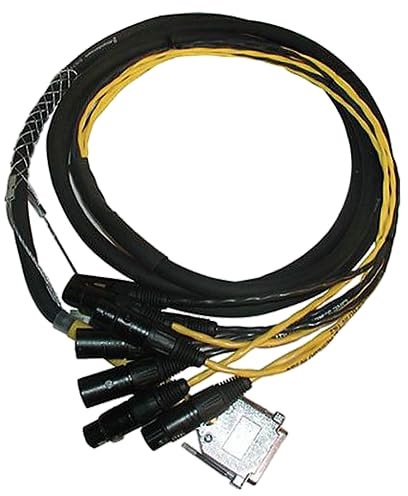 Avid Cable DigiSnake DB25-XLR M+F AES/EBU, 12 pies.