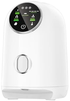 Onlineforu DIY Fruit Face Mask Maker - Automatische Gesichtsmaske Maschine für den Heimgebrauch | Erstellen Sie natürliche Masken mit frischen Zutaten | Kompaktes & einfach zu bedienendes