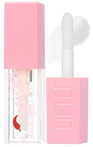 Hot And Spicy Rich Lip Gloss - Lasting Plump Moisturising & Nourishing Liquid Lipstick, Non-Sticky Lip Glaze Glossy Finish Makeup for Women (Colour, # 01)