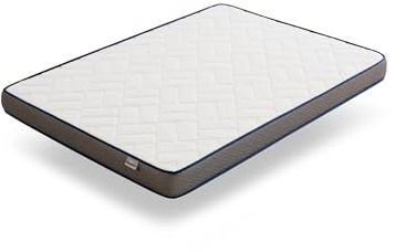 HOGAR24 ES - Colchón Viscoelástico 80x190 - Comfort Dreams - Máximo Confort con Regulación Térmica - Sistema de Ventilación Air Fresh - Soporte con Adaptación Gradual - Altura 15 cm.