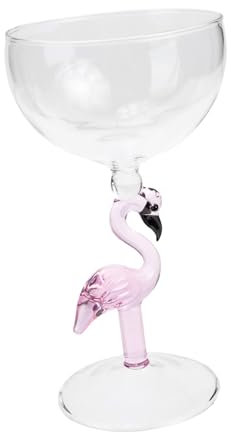 TOPPERFUN Copa De Forma De Flamenco Copa De Vino Para Banquete De Boda Para Cocktail