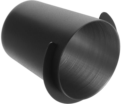 SMASOLO Gobelet Doseur De Café Acier Inoxydable Récipient Doseur Avec Poignée Pour Machine à Expresso Outil De Dosage De Café Poudre Pour Maison Et Magasins