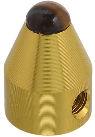 BESTonZON Stimmgabelhalterfüße mit Stabiler Unterstützung und Präziser Balance aus Aluminiumlegierung und Achat 8mm Universalbasis für Musiktherapie