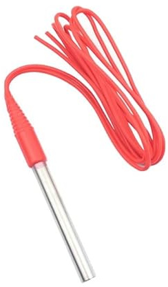 2pcs 36V 48V 60V 72V Cartridge Heater with 1M Waterproof Cable - Immersion Heating Element(60V 500w 10x75mm)
