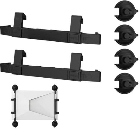 Strong Suction Adapter - Satellite Mini Window Mount | Suction Cup Satellite Mount Kit,for RV SUV Sedan Home Travel Commuting Camping Road Trips