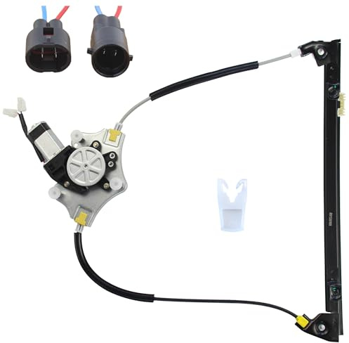 STARKIT PERFORMANCE Leve vitre compatible pour Clio 2 (1998-2005) AVEC MOTEUR. AVANT DROIT (passager) (3 portes) 7700842246