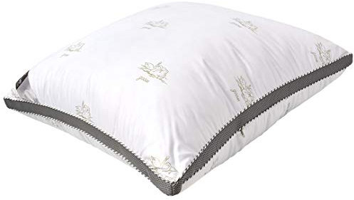 sei Design Kissen Ökotex Kopfkissen 80x80 Mikrofaserkissen 3 Kammersystem - Schlafkissen mit Daunengefühl