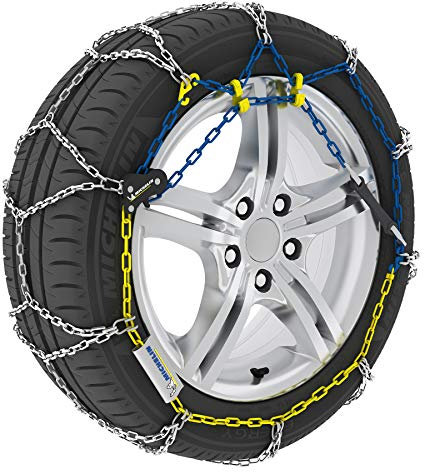MICHELIN Snow Chains Extrem Grip, Self-Locking Tension