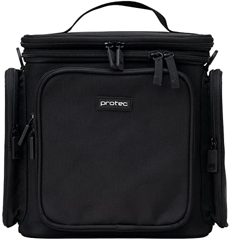 Protec French Horn Double Mute Bag, Modular Wall & Mute Holder, Model M409