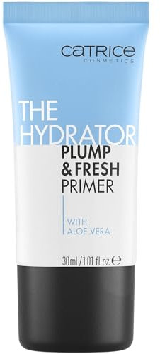 Catrice The Hydrator Plump & Fresh Primer, White, for Combination Skin, for Blemished Skin, Primering, Refreshing, Cooling, Vegan, Oil-Free, Complies with our Clean Beauty Standard (30 ml)