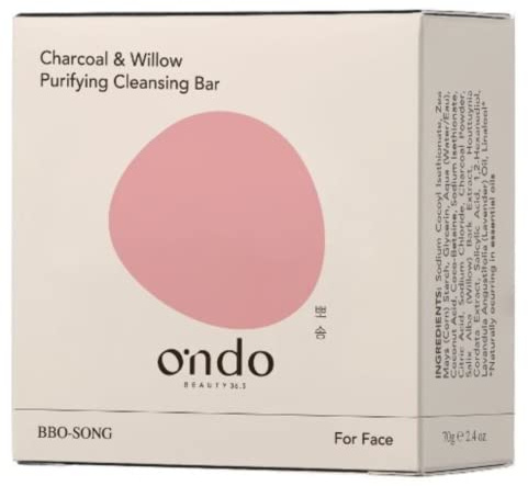 Charcoal & WILLOW PURIFYING CLEANSING BAR