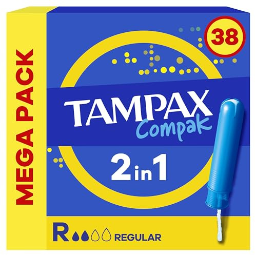 TAMPAX COMPAK REGULAR 38U