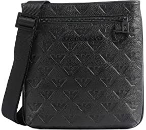 Emporio Armani New Minorca Umhängetasche schwarz
