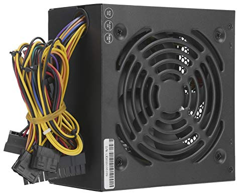 Alimentazione ATX, Alimentatore per Computer, Alimentatore per PC 250W Accessori per Computer Desktop ATX-250W Regolabile 115 / 230V (Spina UE)