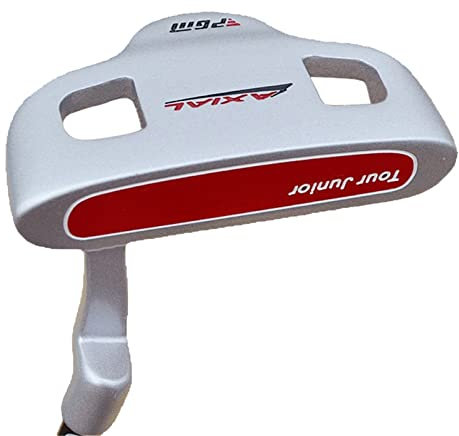 Golfschläger Jungen Golf Putter, Übungsschläger für Anfänger für Anfänger und Fortgeschrittene (Farbe: Silber, Größe: 26 Zoll)