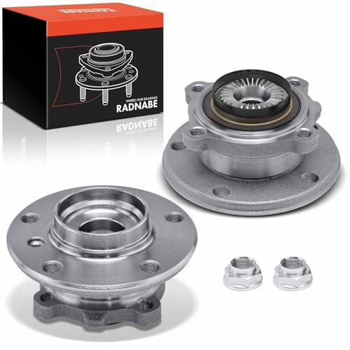 Frankberg 2x Radlager Radlagersatz Vorne Flansch-Rad ⌀147 Mit ABS Magnetring Kompatibel mit 3er Touring 3 Gran Turismo 1er 4 Gran Coupe Replace# 31206867260