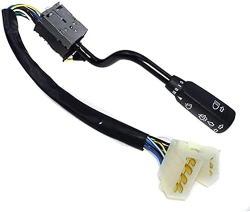 FENVY Interruptor de luz de señal de Giro para Mercedes-Benz Pritsche Fahrgestell T1 Kasten T1 Bus 207-410,Mando Palanca Intermitentes Luces Indicador de señal de Giro del