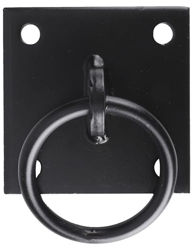 Wovar Verankerungsring Schwarz 100 x 100 mm - Pro Stück