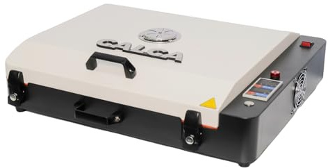 CALCA 220V DTF Oven 12.5in x 17in A3 A4 Pro Curing Oven DTF Heat Transfer Oven Transfer Film DTF Sheet Drawer Model Direct to Film Transfer Printing for T-Shirts Clothes
