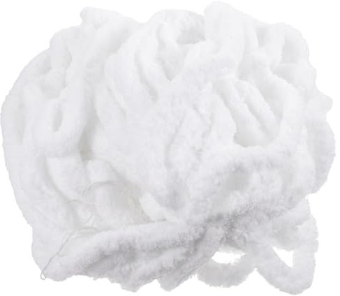 CORHAD Chenille Garn Zum Stricken Und Häkeln DIY-chenillegarn Aus Acrylfaser Tragbares Heimwerkerbedarf Garn Für Kleidung Und Dekorationen