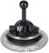 Milk Frother for Nespresso Aeroccino, Espresso Blender Replacement for Nespresso, Milk Frother Parts for Dishwasher Safe, Coffee Tea and Espresso Black