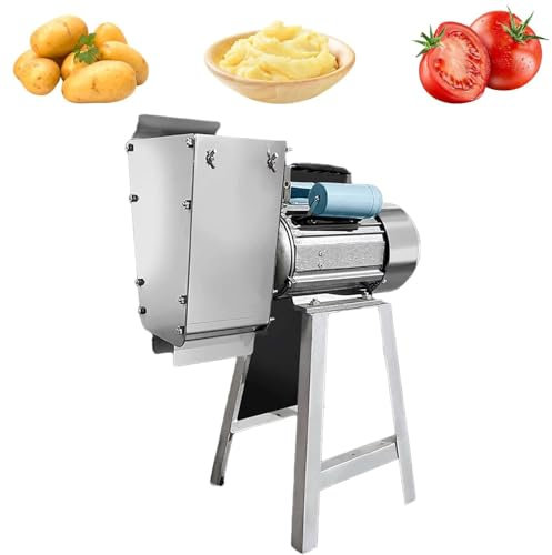 LZDOYY Elektrische Kartoffelpresse, robuster Kartoffelstampfer aus Edelstahl, großer Stampfer und Kartoffelpresse, Küchenwerkzeug für Kartoffelpüree, Kartoffelpresse