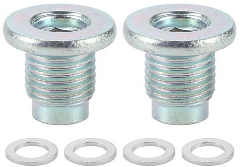 HEROFFIX Tapón De Drenaje De Aceite Reparación Para Mazda 3 06-24 1 Juego