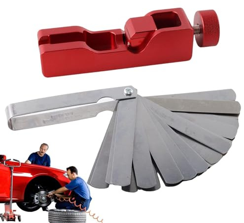 Gap Tool Tändstift, Tändstift Gap Gauge - Gapping Tool Alloy Tändstift Känslor Mätare | Tändstiftsluckor Gnistjusteringsverktyg Exakt Effektivt för hemfamiljers vänner